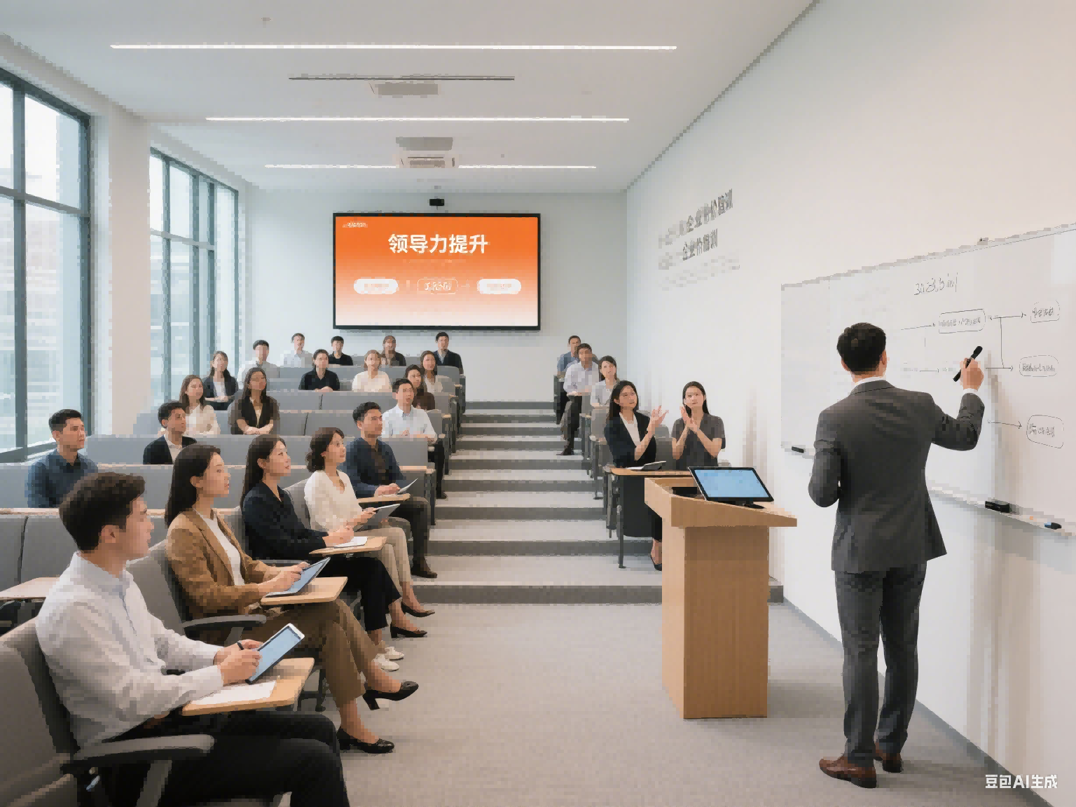 汪廷云老师《基于BSC和KPI的绩效管理体系建设课程》